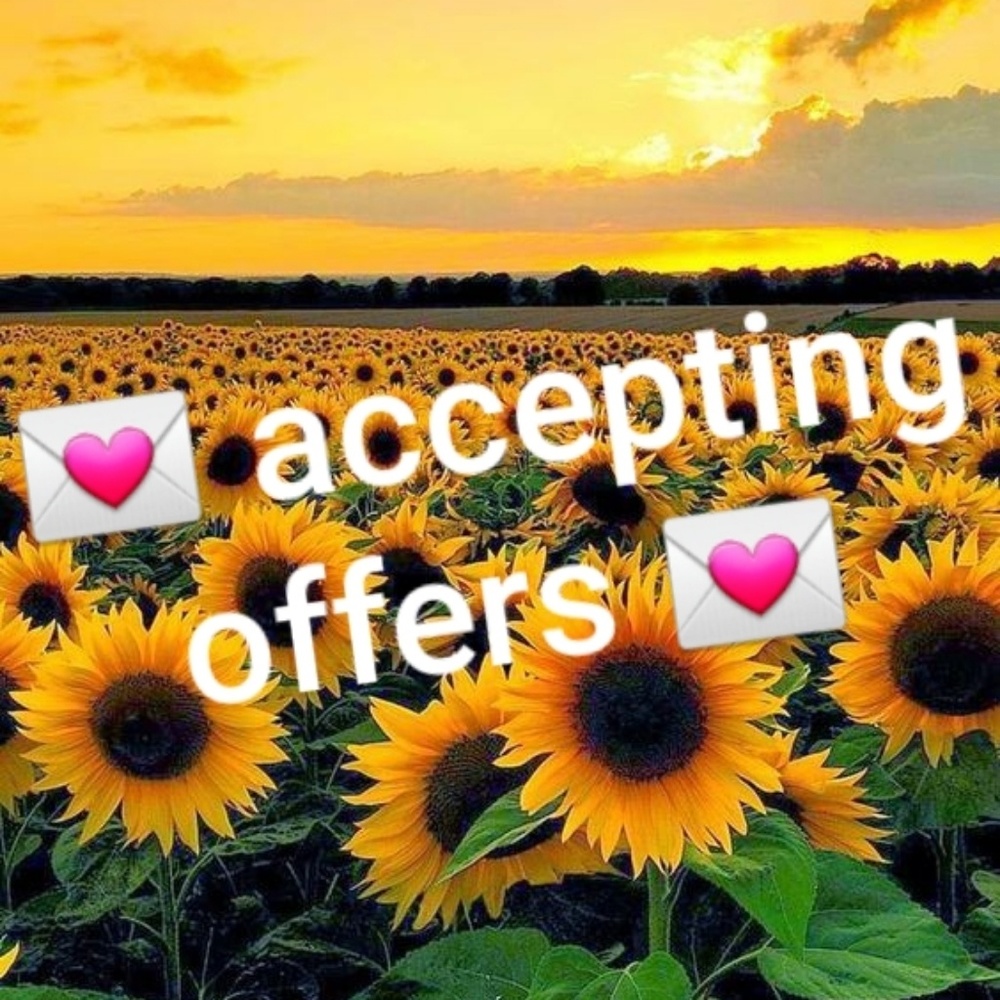 Will accept offers